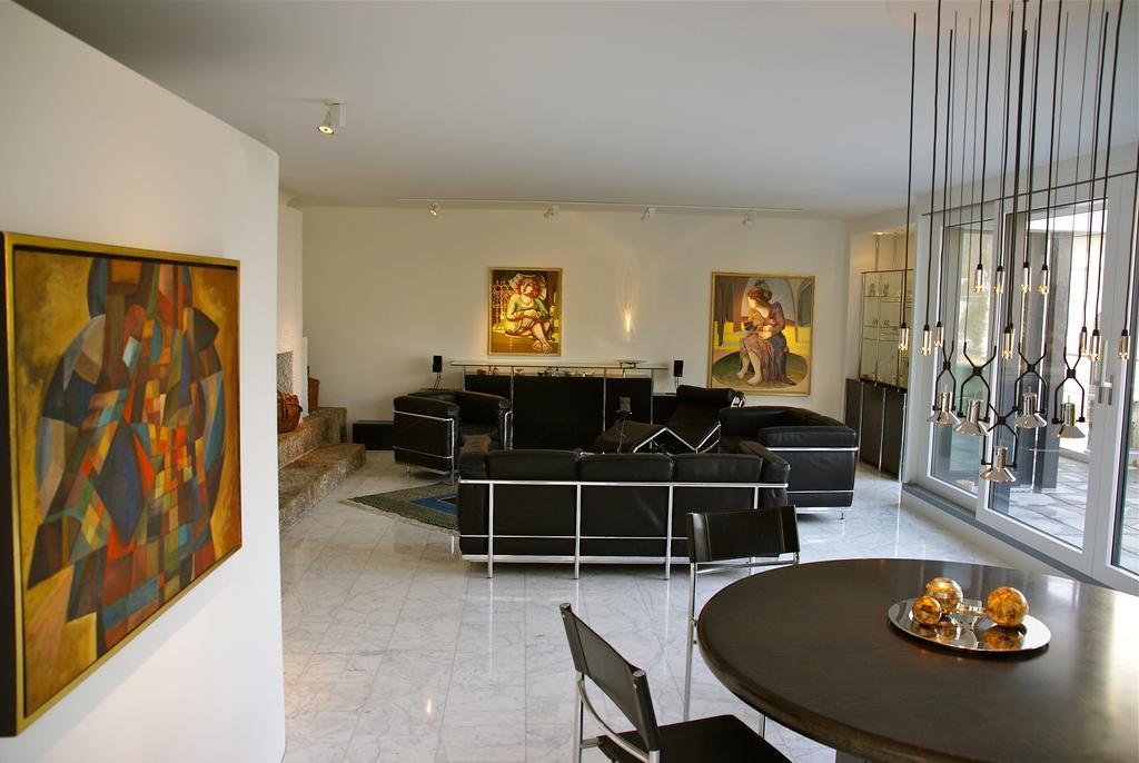 Chateau Schüpbach Apartamento Vitznau Habitación foto
