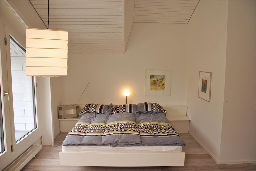 Chateau Schüpbach Apartamento Vitznau Habitación foto